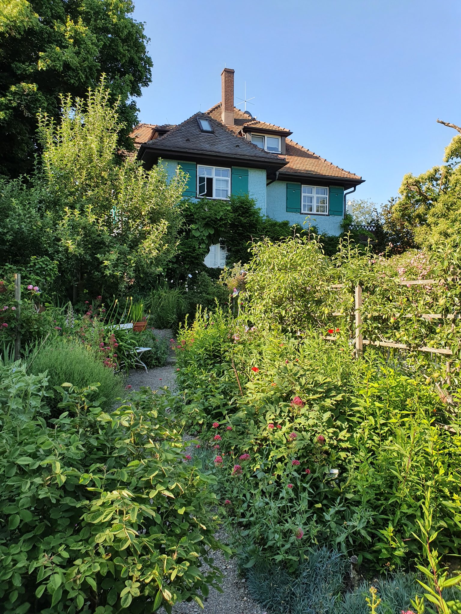 Mia und Hermann Hesse Haus und Garten in Gaienhofen